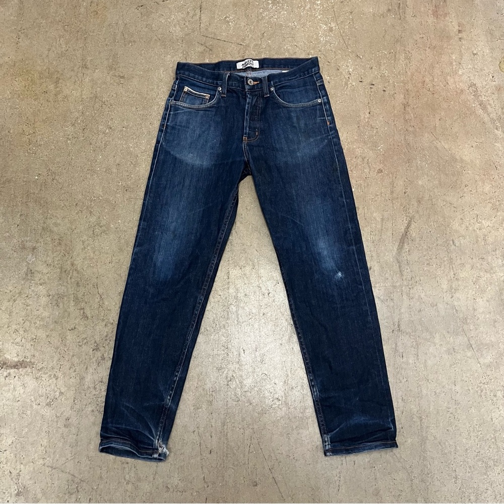 Naked & Famous Denim Indigo Slim Easy Guy Jeans